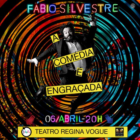 Fábio Silvestre - Teatro Regina Vogue