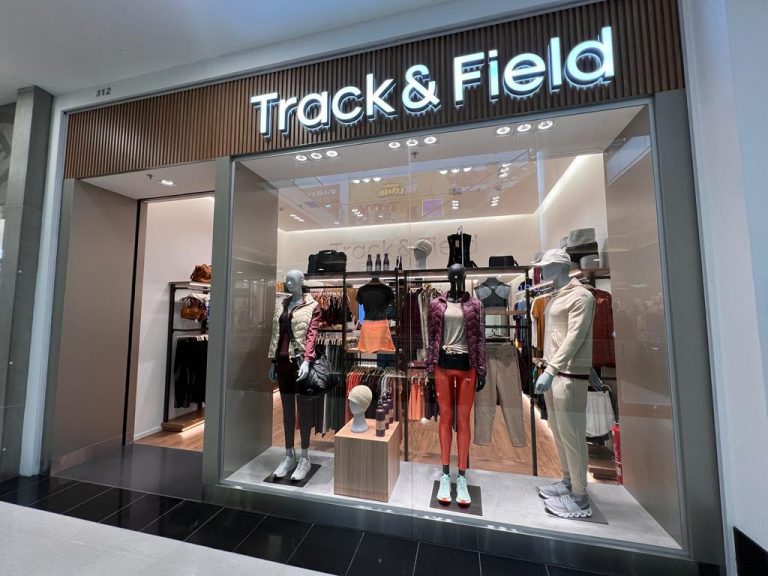 Track & Field inaugura primeira loja do Paraná com o novo layout, em