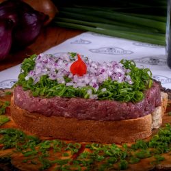 Carne de onça - foto Gean Cavalheiro