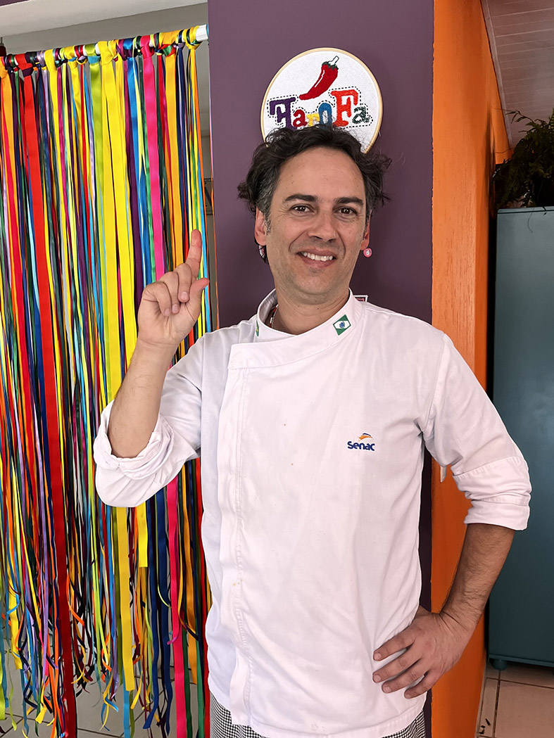 Chef João Soto - Credito fotografico Barbara Magalhaes