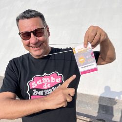 RODRIGO BROWNE 1 - SAMBA DE BAMBA MELHOR PROGRAMA DE RÁDIO DO BRASIL - Crédito foto Bárbara Magalhães