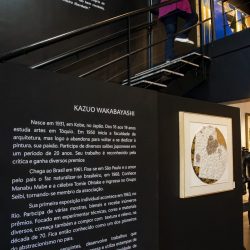 Curitiba celebra 115 anos da imigração japonesa com exposição de Kazuo Wakabayashi