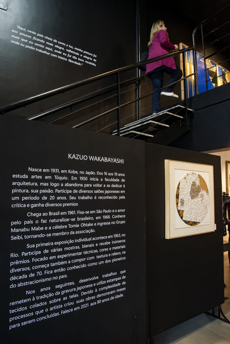 Curitiba celebra 115 anos da imigração japonesa com exposição de Kazuo Wakabayashi