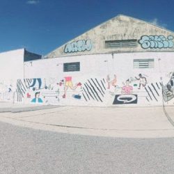 Praça de uso compartilhado para esporte e lazer é inaugurada no bairro Prado Velho