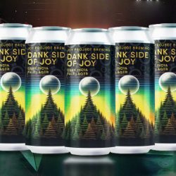 Dank Side of Joy é novidade da Joy Project Brewing - Cred Divulgação, Johanne Lourenço