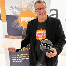 RODRIGO BROWNE - SAMBA DE BAMBA MELHOR PROGRAMA DE RÁDIO DO BRASIL - Crédito foto Bárbara Magalhães