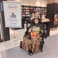 Contação de histórias e pintura facial na programação gratuita do fim de semana