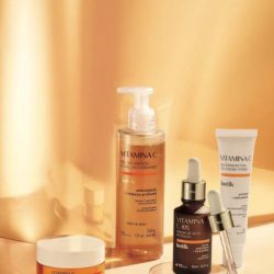 Pele luminosa e protegida: com ultraconcentração de ativos, Botik apresenta linha completa de vitamina C