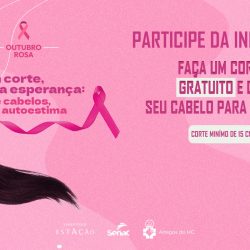 Outubro Rosa Shopping Estação