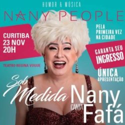 Nany canta Fafá
