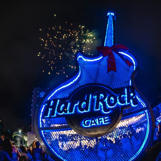 Hard Rock Cafe Curitiba anuncia tradicional festa de Ano Novo com experiência all-inclusive e espetáculo de fogos