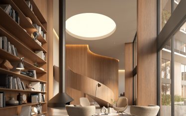 Projeto de interiores do Edifício Lemme, da Bidese Construtora, é finalista do iF Design Award, considerado o Oscar do design
