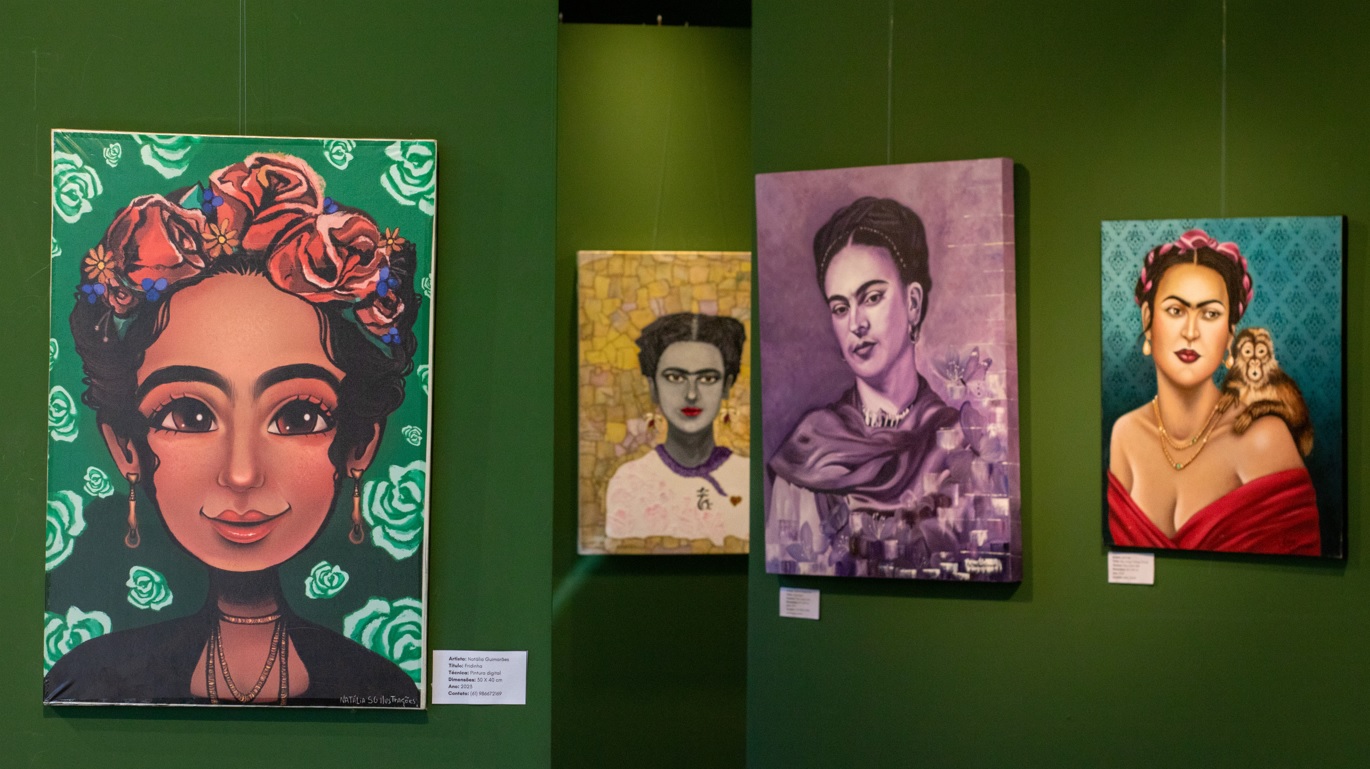 Exposicao Itinerante Frida Kahlo
