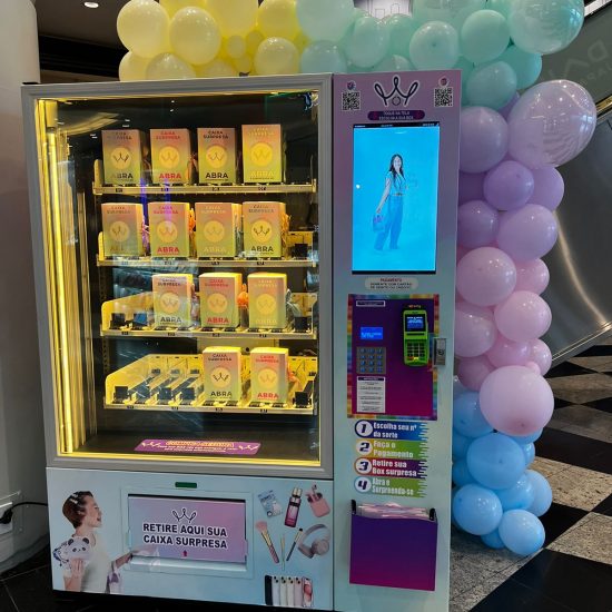 Vending Machines são febre no mundo e ganham força em Curitiba