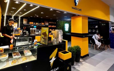 Livraria e cafeteria no mesmo espaço: A Página ganha café aconchegante no Shopping Estação