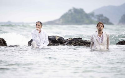Arnaldo Antunes e Vitor Araújo apresentam show “Lágrimas no Mar” no Guairão
