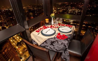 Restaurante panorâmico abre pré-venda para três noites especiais em comemoração ao Dia dos Namorados
