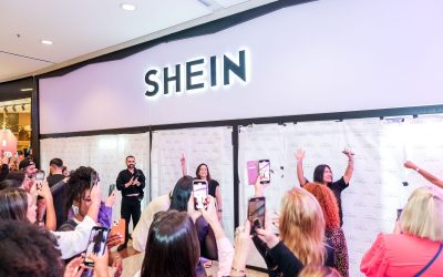 Loja da SHEIN no Shopping Estação Curitiba tem o maior desempenho de vendas off-line da empresa no Brasil