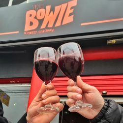 Todas as terças, bar que homenageia David Bowie, oferecerá Open de Vinho por preço promocional (Créd. Felipe Alves)