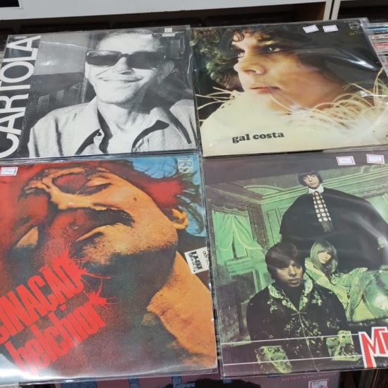 Feira de Vinil Shopping Crystal Curitiba