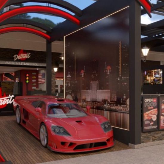 Detroit American Steakhouse será inaugurado no Shopping Estação