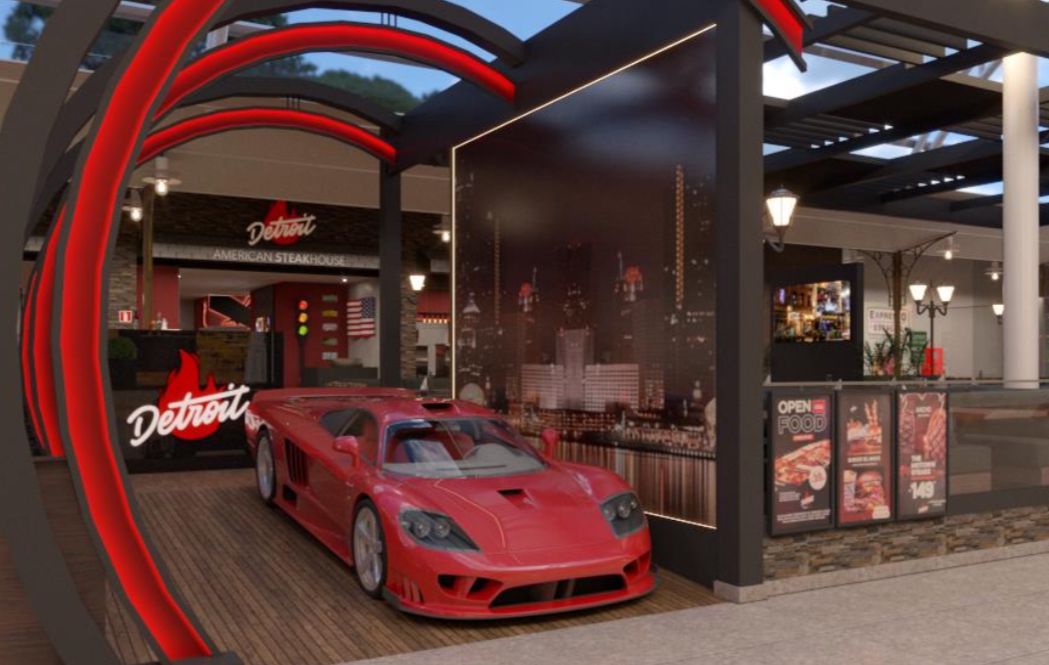 Detroit American Steakhouse será inaugurado no Shopping Estação