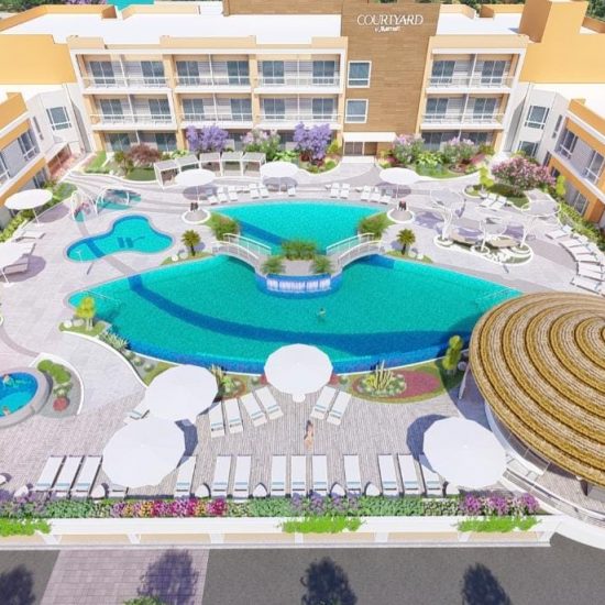 Courtyard by Marriott Curaçao é inaugurado no Caribe