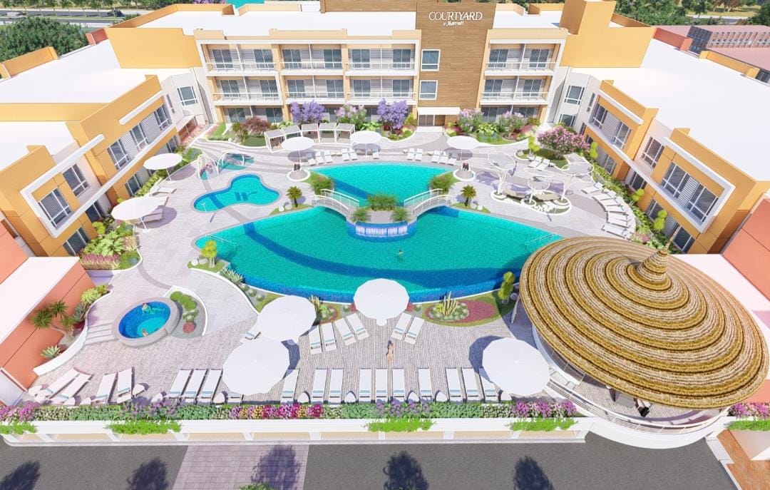 Courtyard by Marriott Curaçao é inaugurado no Caribe