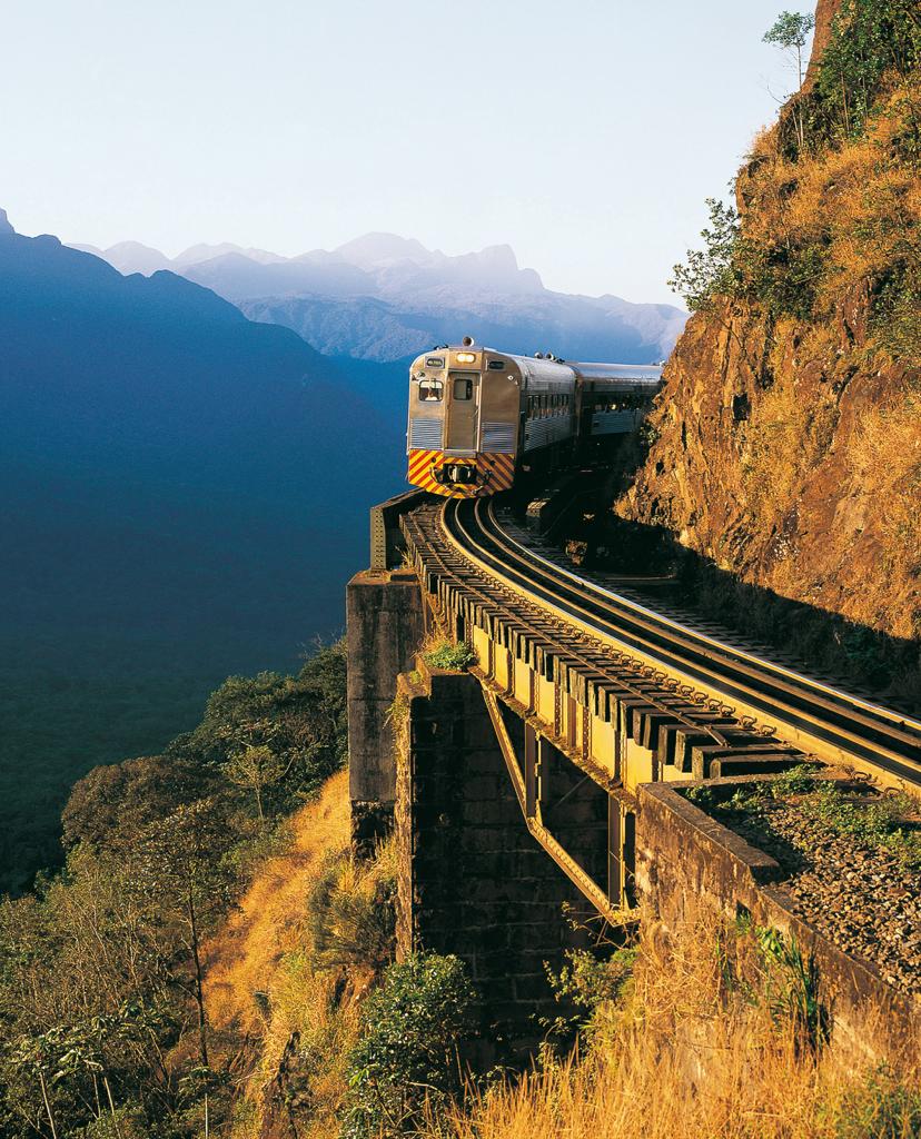 Compre e concorra a 25 viagens de trem pela Serra do Mar