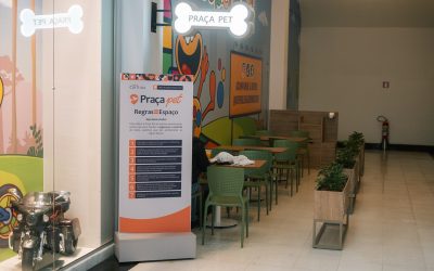 Pets ganham espaço exclusivo na Praça de Alimentação do Shopping Curitiba