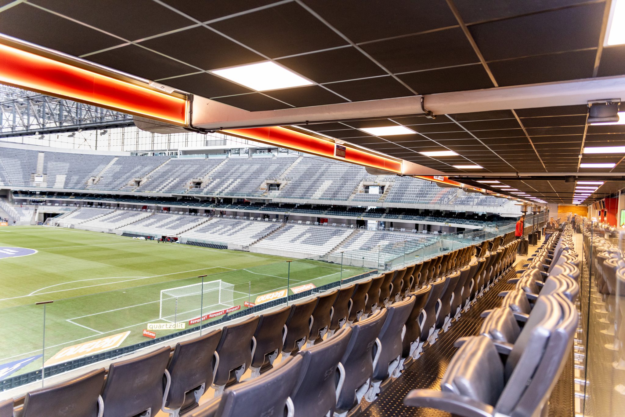 Athletico e Brahma inauguram choperia em Curitiba para os amantes de esportes poderem acompanhar os jogos ao vivo