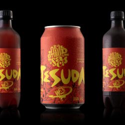 Tesuda é resultado da parceria entre a Way Beer e o Bloco Garibaldis & Sacis - Cred Marcelo Krelling