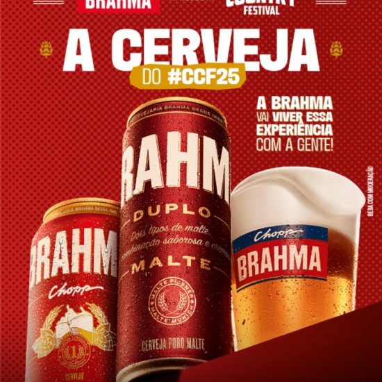Curitiba Country Festival confirma Brahma como cerveja oficial