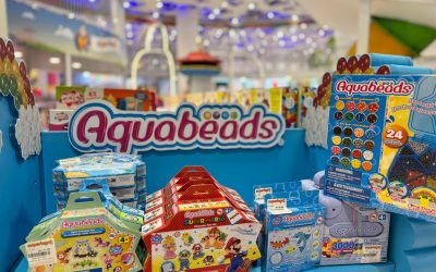Superlegal realiza oficina gratuita de Aquabeads para as crianças