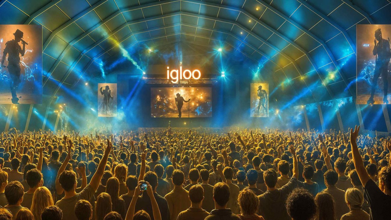 IGLOO SUPER HALL