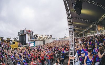 Curitiba Folia 2025 vai transformar a capital paranaense em uma verdadeira micareta com grandes nomes do axé