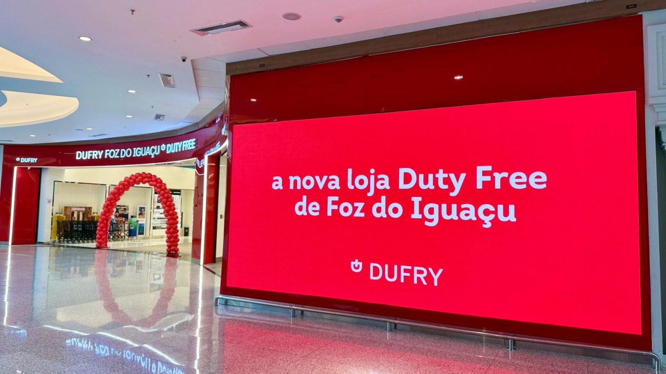 O Shopping Catuaí Palladium, localizado em Foz do Iguaçu (PR), inaugura nesta terça-feira (26) sua terceira operação de duty free. Desta vez, o empreendimento recebe a Dufry Duty Free, operada pela Avolta, uma das principais empresas globais de experiência em viagens, especializada na operação de lojas de varejo em aeroportos, portos, estações ferroviárias e áreas turísticas.
