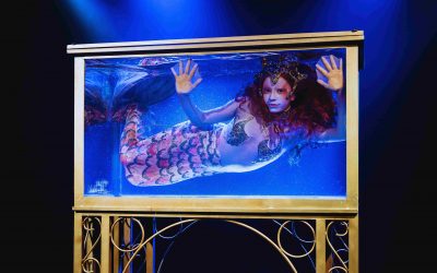 Ilusionista Maicon Clenk apresenta a superprodução “O Grande Show de Mágica” nos dias 6 e 7, no Guairão