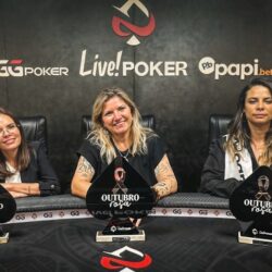 Maior torneio feminino de pôquer de Curitiba reuniu mais de 100 mulheres