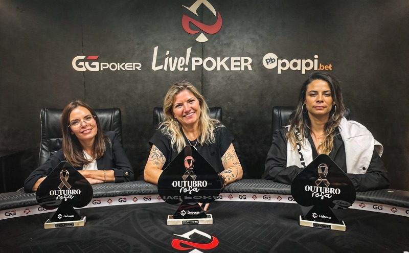 Maior torneio feminino de pôquer de Curitiba reuniu mais de 100 mulheres