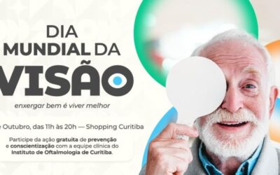 Semana Mundial da Visão: shopping realiza ação de conscientização sobre saúde ocular
