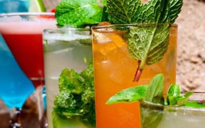 Primavera chega com nova carta de drinks no Quintal do Monge