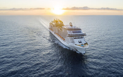 MSC Cruzeiros anuncia seis navios na América do Sul para a temporada 2026/2027 com MSC Virtuosa pela primeira vez no Brasil
