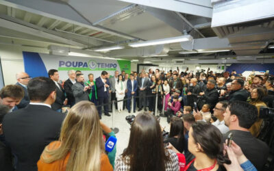 Shopping Estação recebe primeira unidade do Poupatempo Paraná