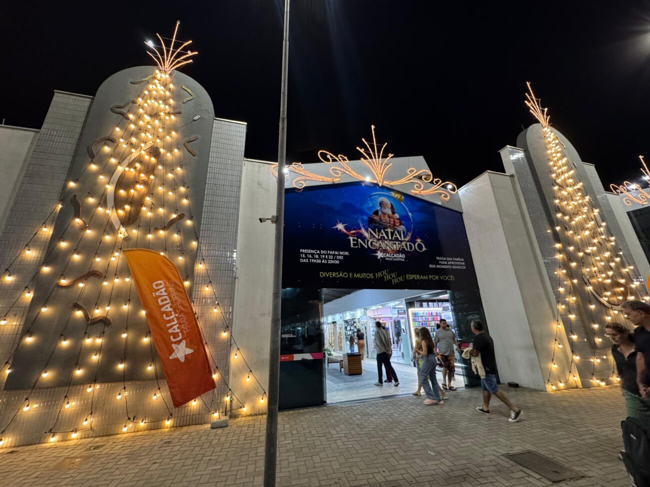 Calçadão Praia Shopping, do Grupo J.A.Russi,