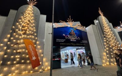 Programação de Natal em Itapema tem presença do Papai Noel, decoração temática e música ao vivo