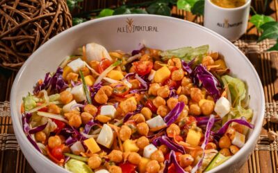 All Natural apresenta o All Summer, novo menu inspirado na leveza do verão