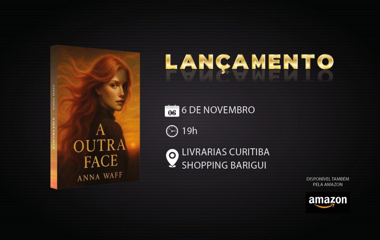 Livro de estreia da escritora curitibana Anna Waff traz vivências pessoais e temas como bullying, preconceito e relações familiares