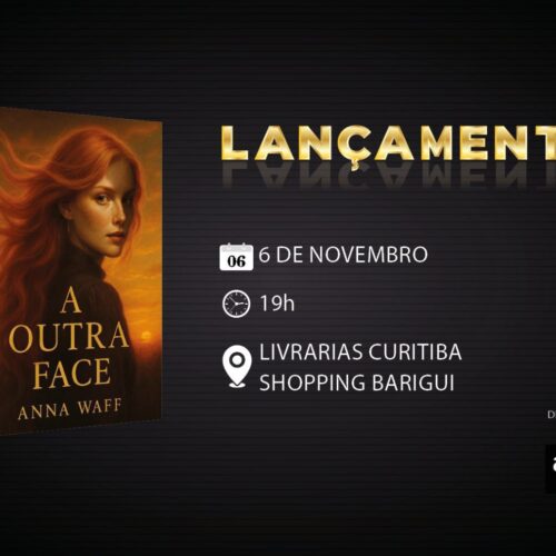 Livro de estreia da escritora curitibana Anna Waff traz vivências pessoais e temas como bullying, preconceito e relações familiares