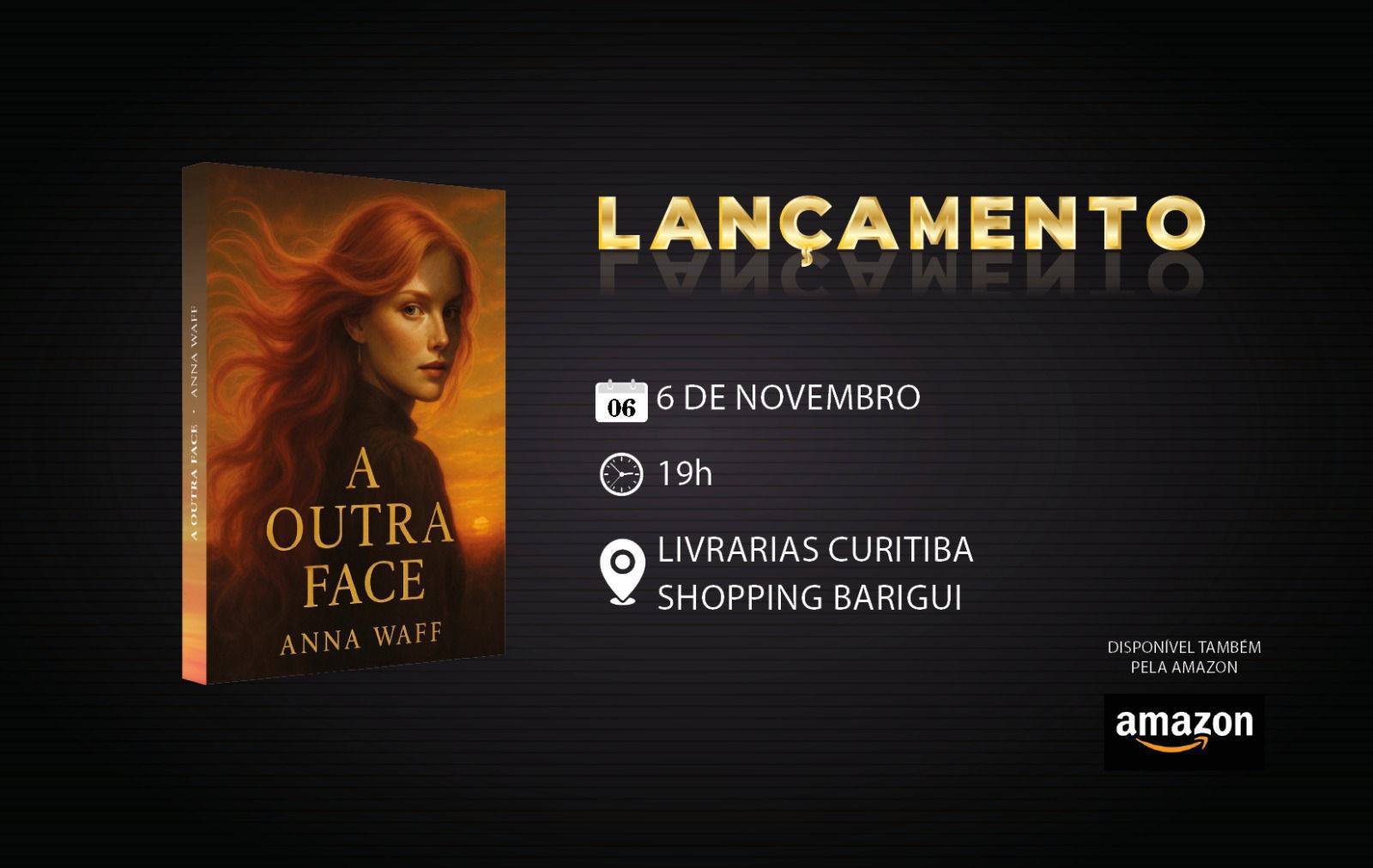 Livro de estreia da escritora curitibana Anna Waff traz vivências pessoais e temas como bullying, preconceito e relações familiares